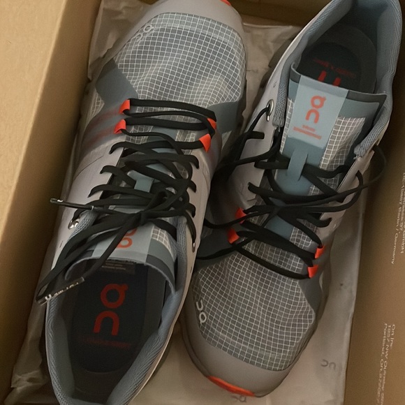 on Cloud X Shift Shoe in Alloy Red - Picture 9 of 9